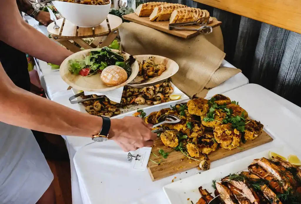 yummy corporate lunch catering