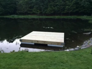 floating dock diy plans