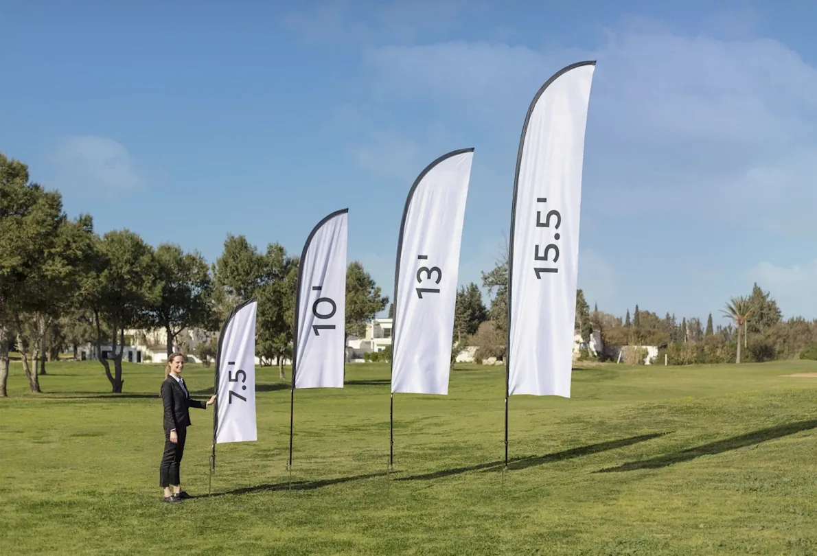 Benefits of Custom Feather Flags for Brands